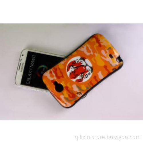 Colorful simple design cover case for Samsung N7100